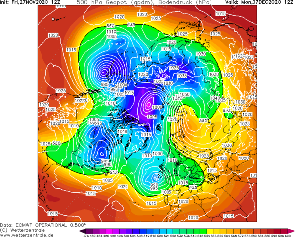 07декECMWF(СевПолушарие)