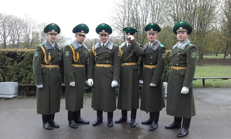 Одежда пограничников россии