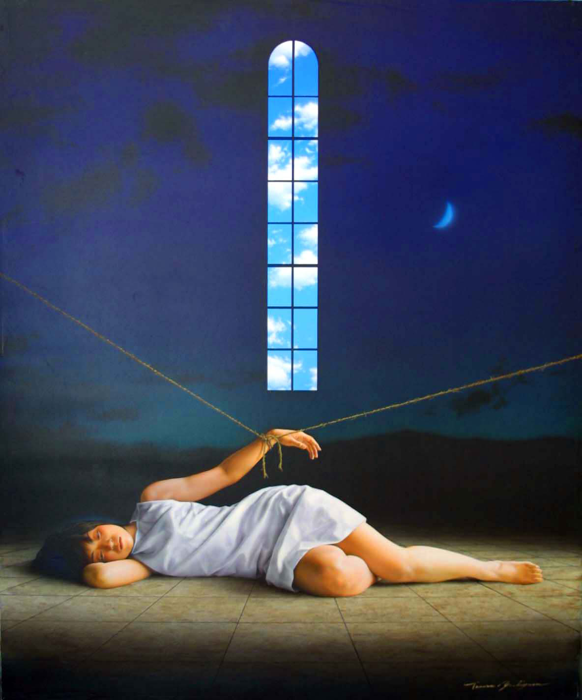 たむら よしやす(Tamura Yoshiyasu)-www.kaifineart.com-5 (1)