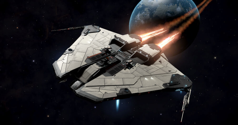 Krait MKII flight 1 4K Use for infographic