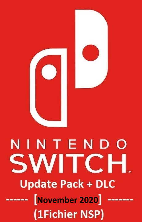 Nintendo Switch Update Pack + DLC [November 2020] (1Fichier NSP)
