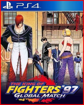 THE KING OF FIGHTERS ’97 GLOBAL MATCH PS4 PKG