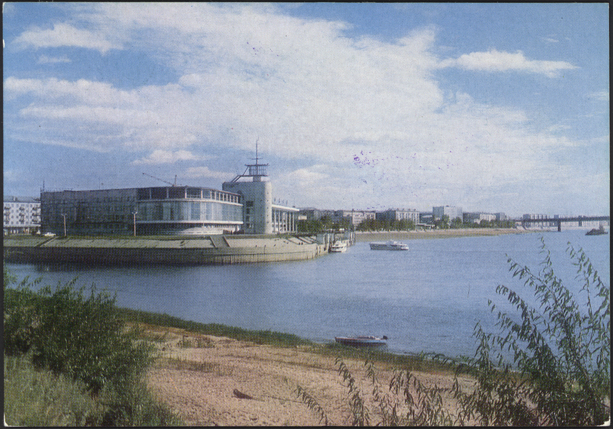 речной вокзал омск