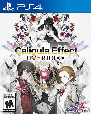 The Caligula Effect: Overdose PS4 PKG