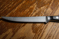 трамонтина сенчури с дулькой и освежёнными спусками - грубый камень и грубая шкурка