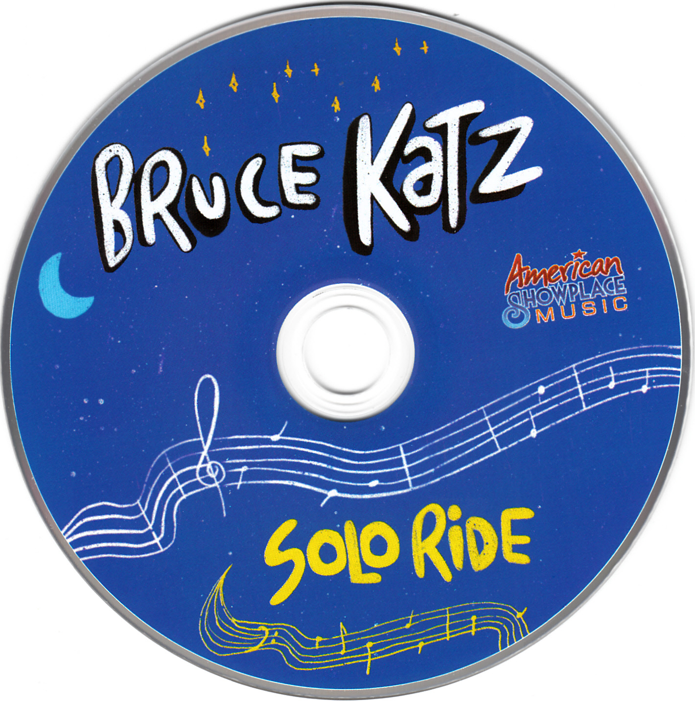 Bruce Katz - Solo Ride - CD