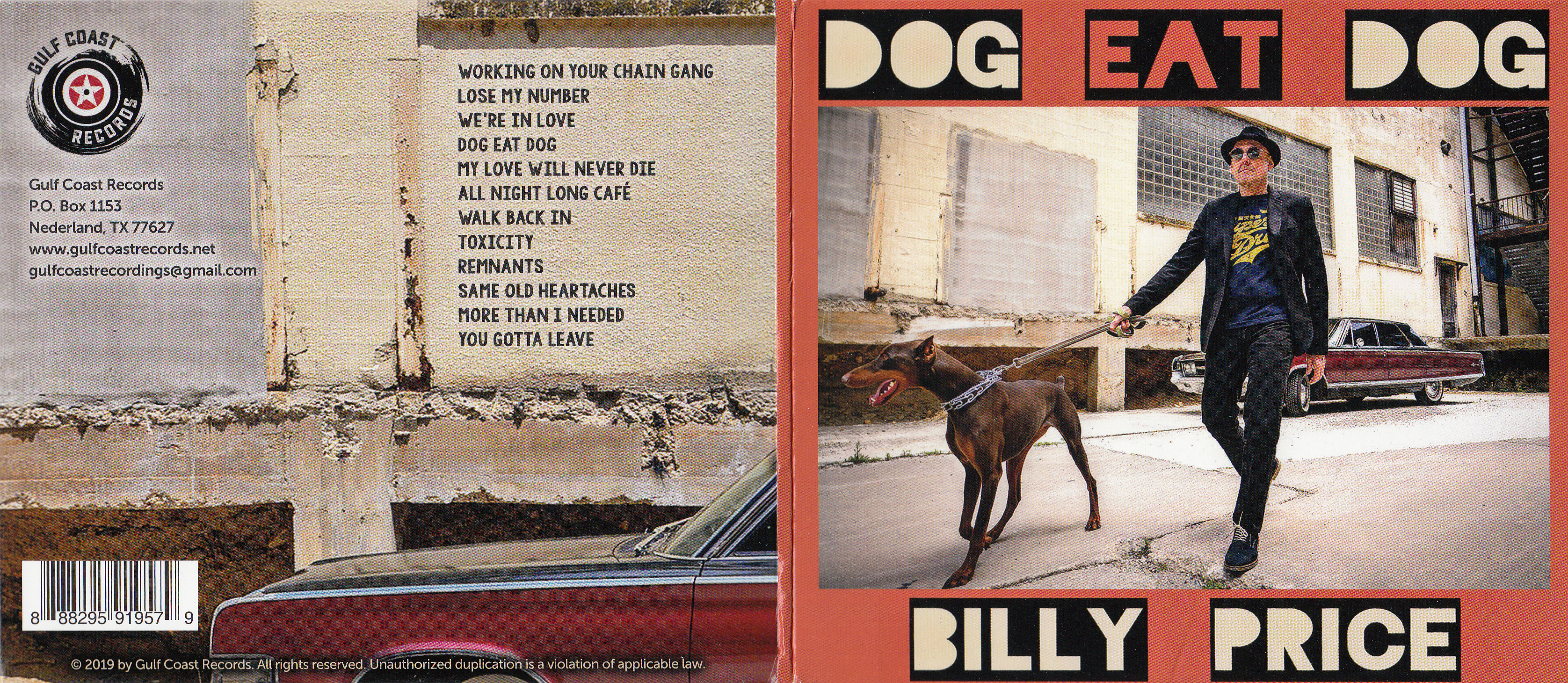 Billy Price - Dog Eat Dog - Front