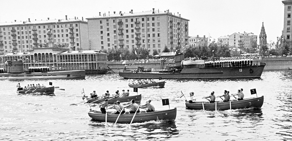 1963 г. Москва, фото Валентина Хухлаева