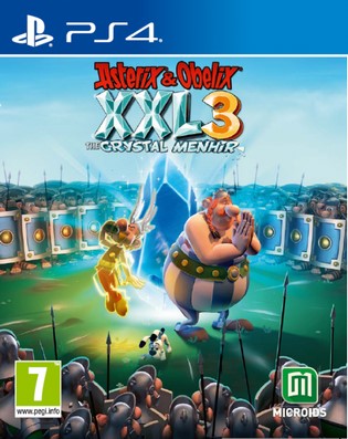 Asterix & Obelix XXL3: The Crystal Menhir PS4 PKG