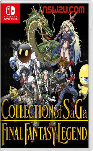 COLLECTION of SaGa FINAL FANTASY LEGEND Switch NSP XCI | nsw2u.com