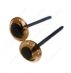 glazki-steklyannye-prishivnye- 1 -5-mm- korichnevyy