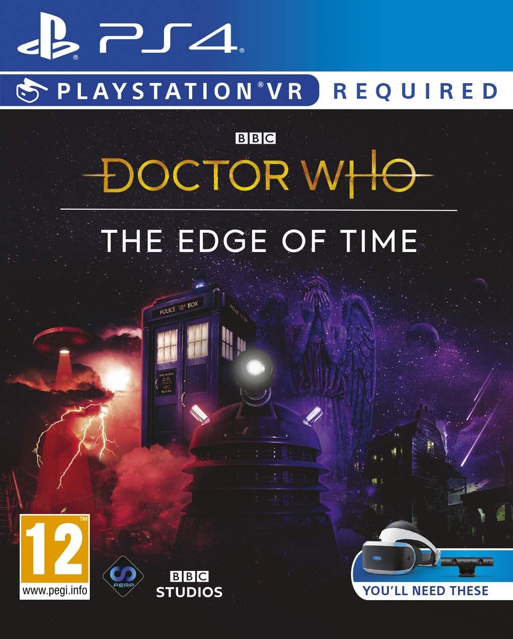 Doctor Who: The Edge of Time PS4 PKG