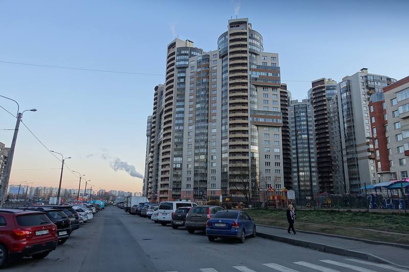 Проспект Просвещения