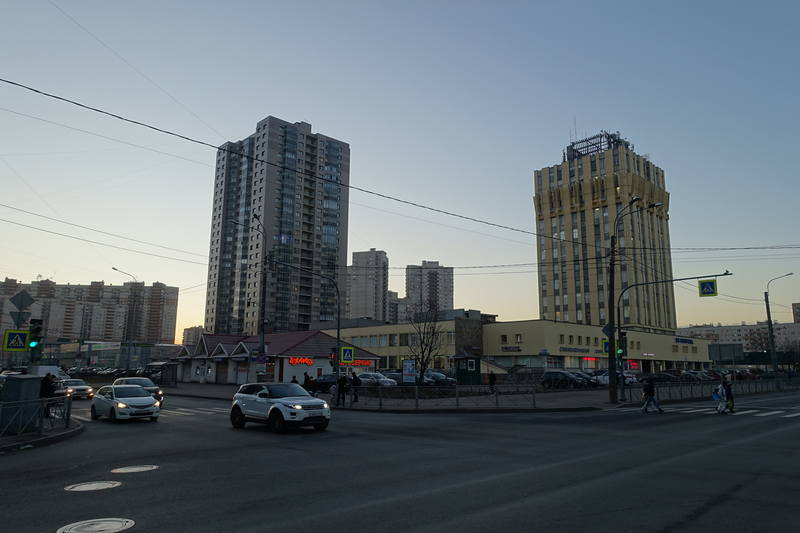 Проспект Просвещения