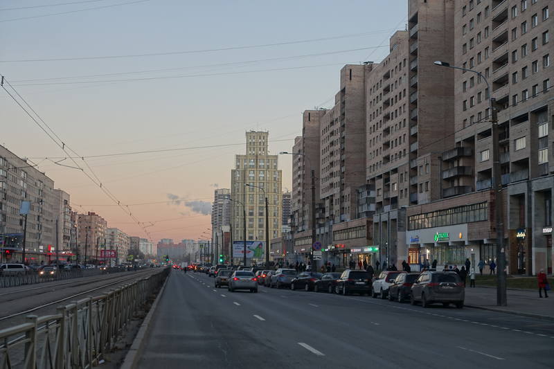 Проспект Просвещения