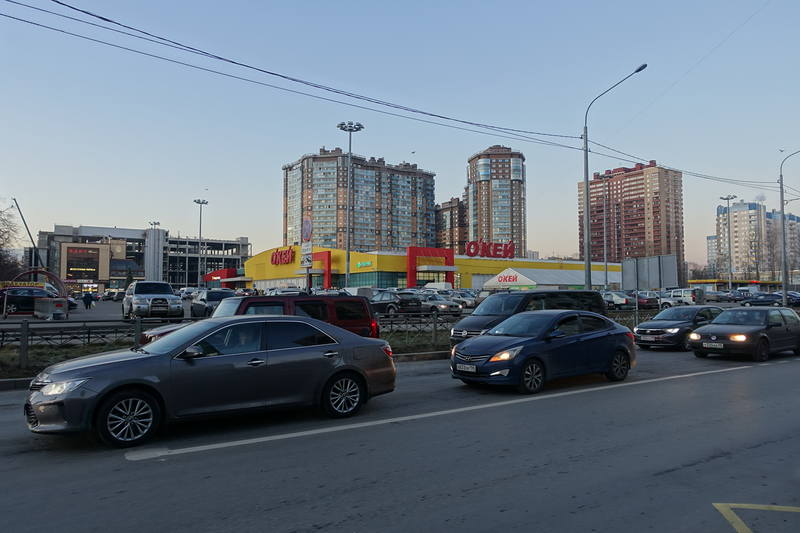 Проспект Просвещения