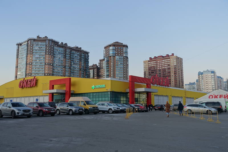 Проспект Просвещения