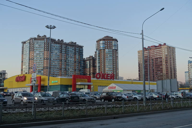 Проспект Просвещения