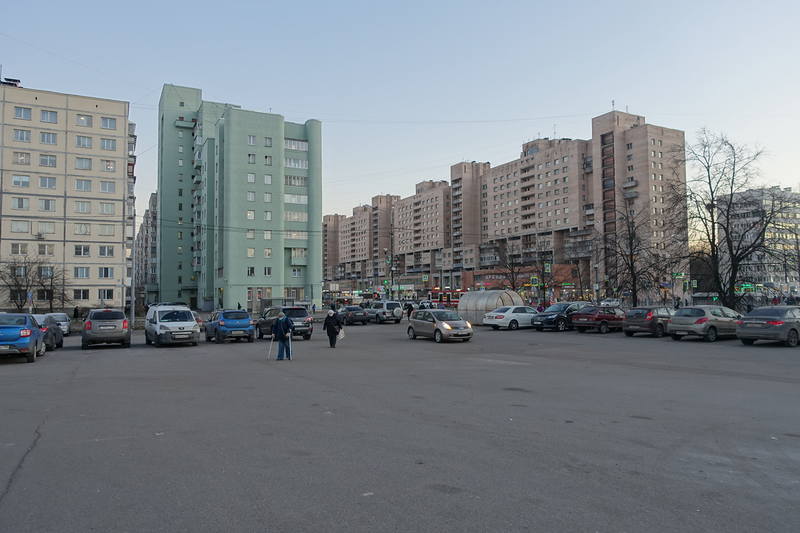 Проспект Просвещения