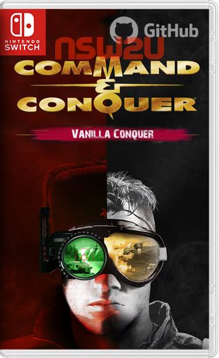 Command & Conquer: Red Alert and Tiberian Dawn Switch NSP XCI