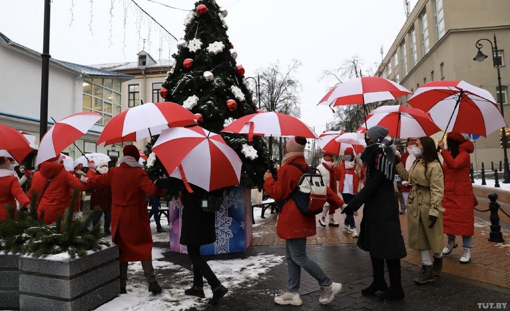 А что в Минске? 