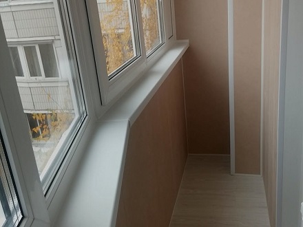 Отделка балконов в Солнечногорске