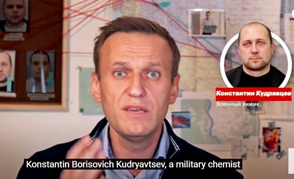 Видео дня: Навальный разговаривает с одним из своих убийц. Что будет дальше? 