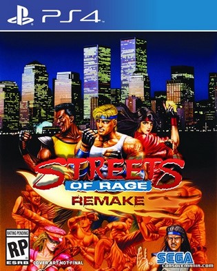 streets of rage psp iso