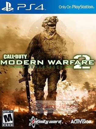 Call of Duty: Modern Warfare 2 Campaign Remastered PS4 PKG