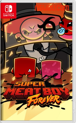 Super Meat Boy Forever Switch NSP XCI