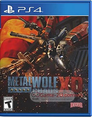 Metal Wolf Chaos XD PS4 PKG