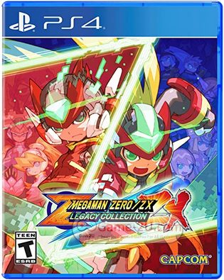 Mega Man Zero/ZX Legacy Collection PS4 PKG