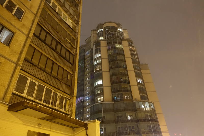Вечерний Петербург