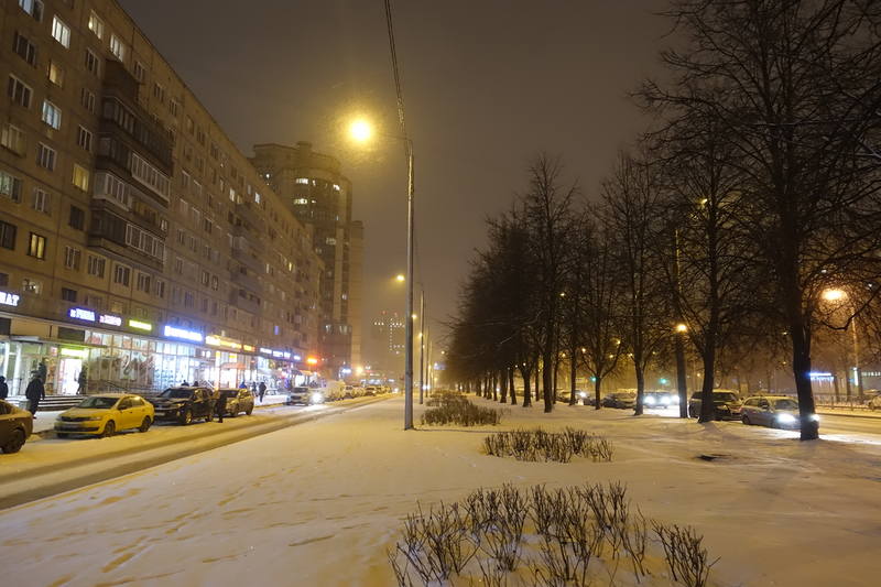 Вечерний Петербург