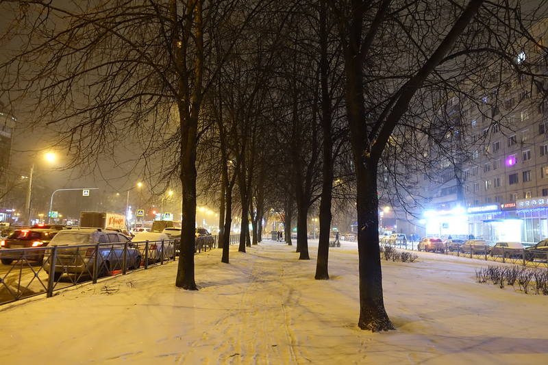 Вечерний Петербург