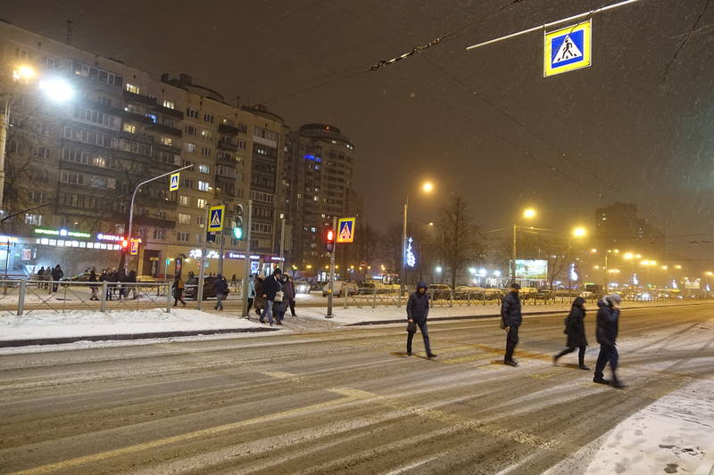 Вечерний Петербург