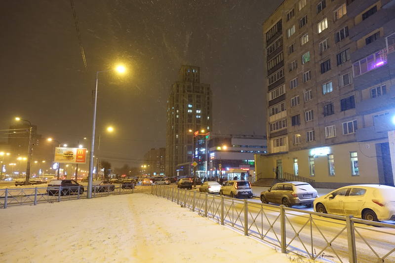 Вечерний Петербург