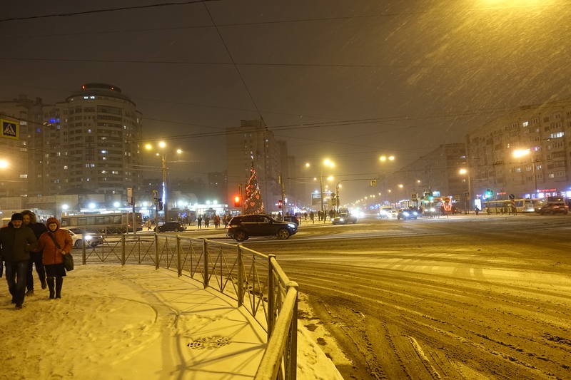 Вечерний Петербург