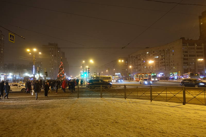 Вечерний Петербург