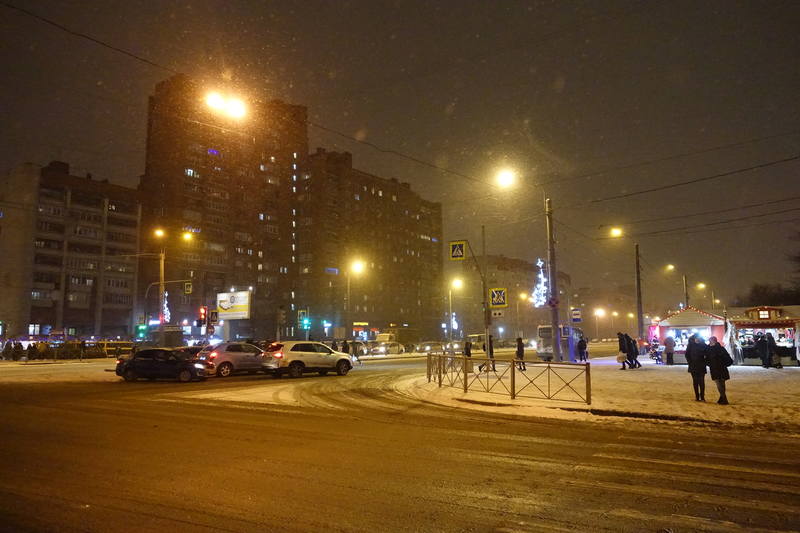 Вечерний Петербург