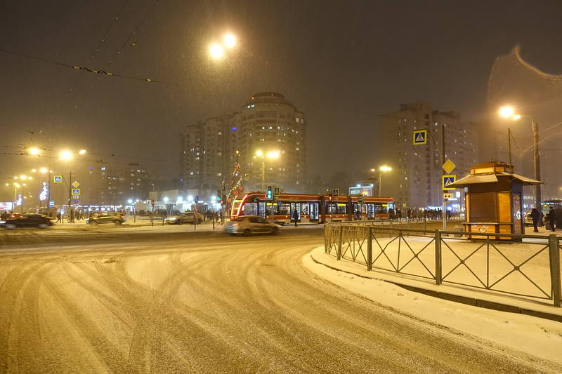 Вечерний Петербург