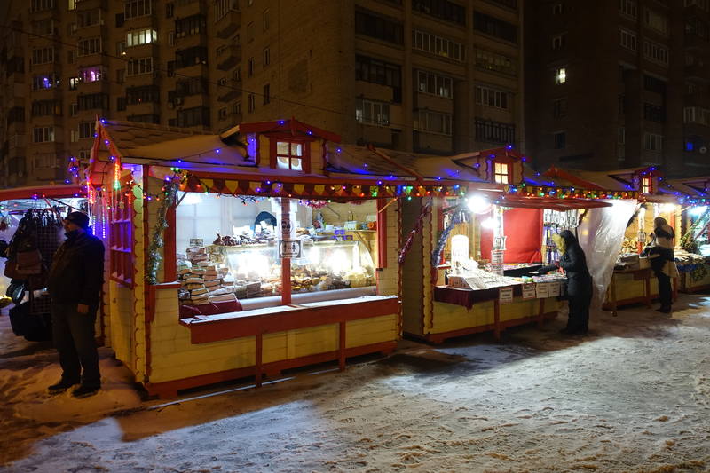 Вечерний Петербург