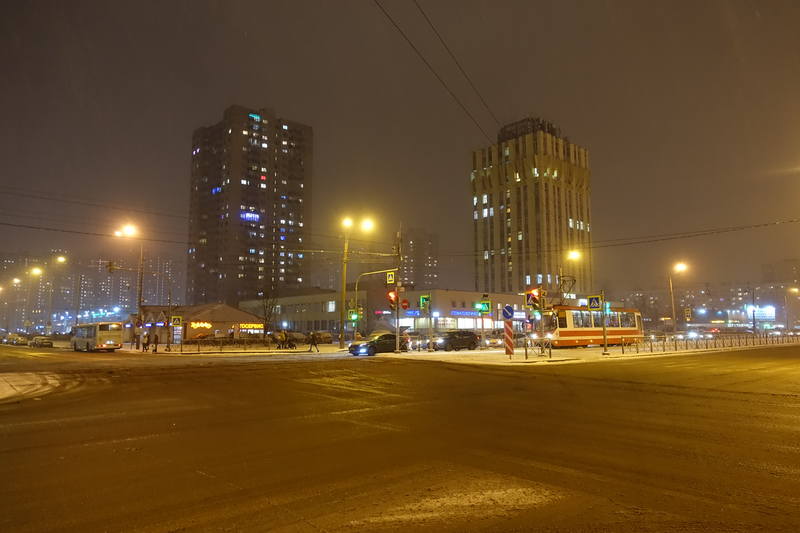 Вечерний Петербург