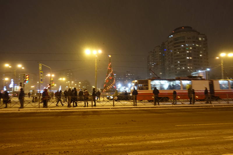 Вечерний Петербург