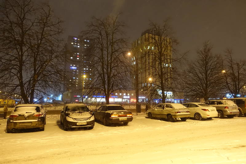 Вечерний Петербург