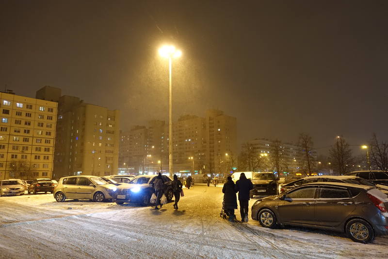 Вечерний Петербург