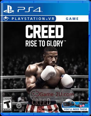 Creed Rise to Glory PS4 PKG