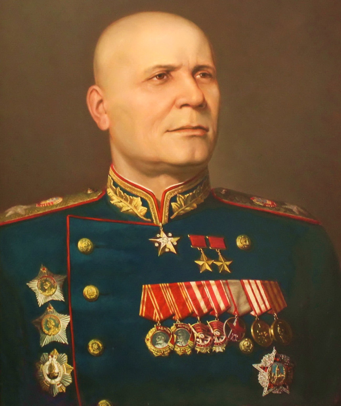 Маршалов Советского Союза