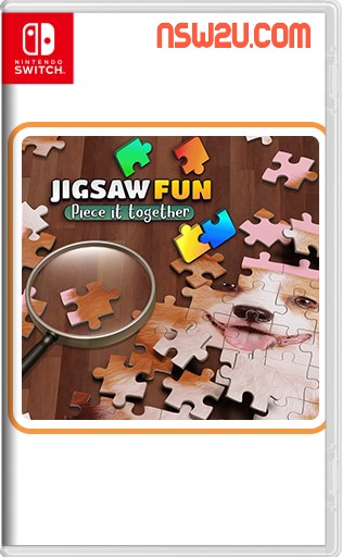 Jigsaw Fun: Piece It Together! Switch NSP XCI