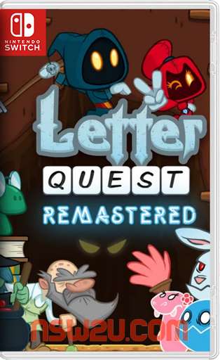 Letter Quest Remastered Switch NSP XCI
